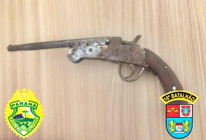  Preso após ameaçar outros com arma e foice “depois do gole”, no interior de Nova Tebas