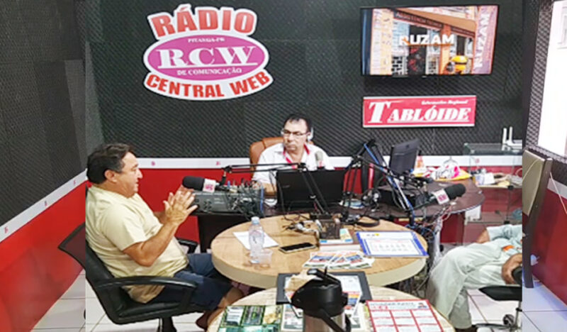  Prefeito eleito de Pitanga aponta irregularidades no Transporte Escolar em entrevista à uma Rádio da cidade