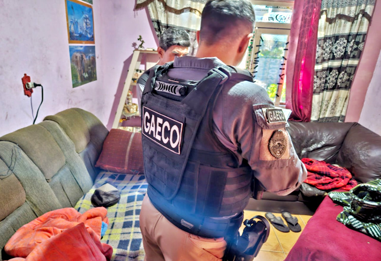  Gaeco e forças policiais deflagram 3ª fase de operação contra organização criminosa com atuação no tráfico de drogas, homicídios e outros crimes