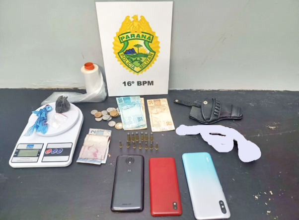  Preso em Turvo/PR após tomar um veículo de assalto e ameaçar o proprietário de morte