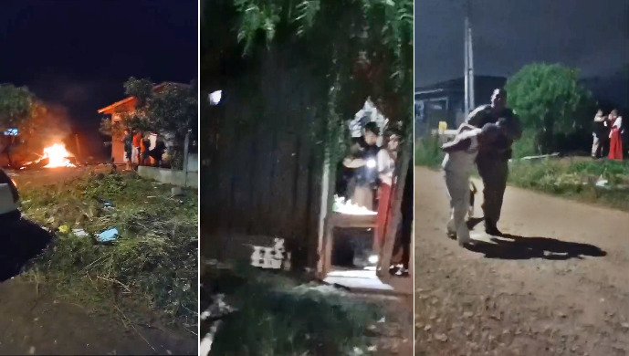  “VÍDEO” Padrasto abusando de criança e a mãe são presos pela PM em Guarapuava