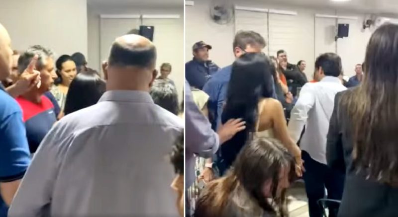  Após ser oferecido uma “calça de homem” para o ex-prefeito, o atual é acionado pelo MP sobre estradas do interior