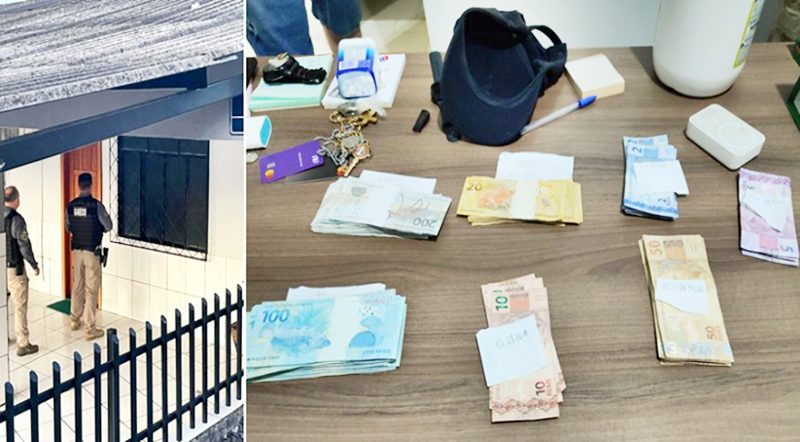  Gaeco cumpre oito mandados de busca e cinco de prisão em Francisco Beltrão e Itapejara D’Oeste em Operação que apura extorsão mediante sequestro