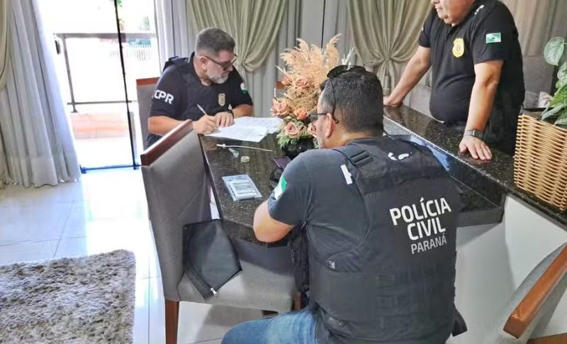  Em São Miguel do Iguaçu – Vereadores e chefe de gabinete são alvos de operação que investiga desvios de recursos públicos para financiamento de campanhas eleitorais