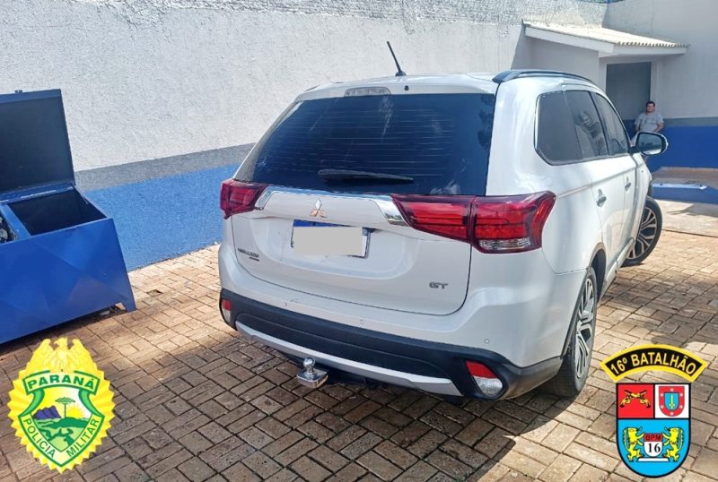  Preso em Catuporanga/Nova Tebas com um veículo clonado que foi furtado em São Paulo