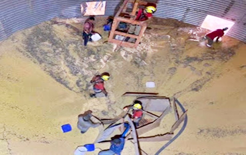  Jovem morre soterrado em uma fábrica em Boa Ventura de São Roque