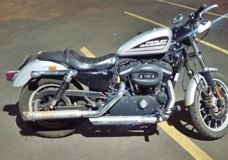  “Depois do Gole” em Manoel Ribas. Preso após tentar fugir da PM com uma moto com débitos