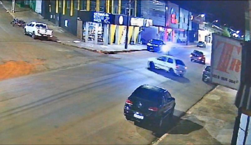  “VÍDEO” Condutor embriagado é preso após acidente com motoqueiro em Pitanga