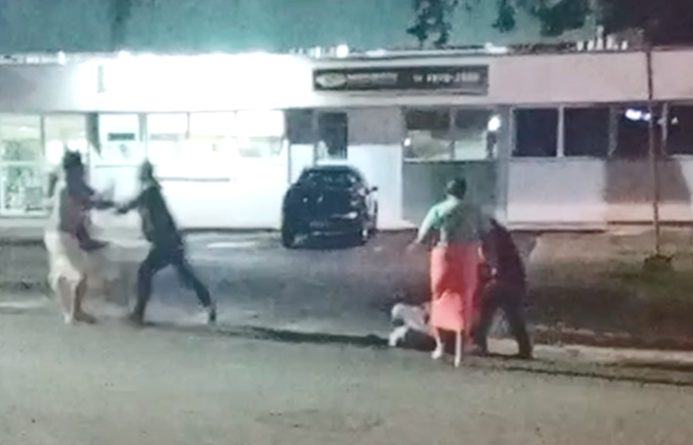  Briga de indígenas em Pitanga. Um foi encaminhado para o hospital com um corte na cabeça