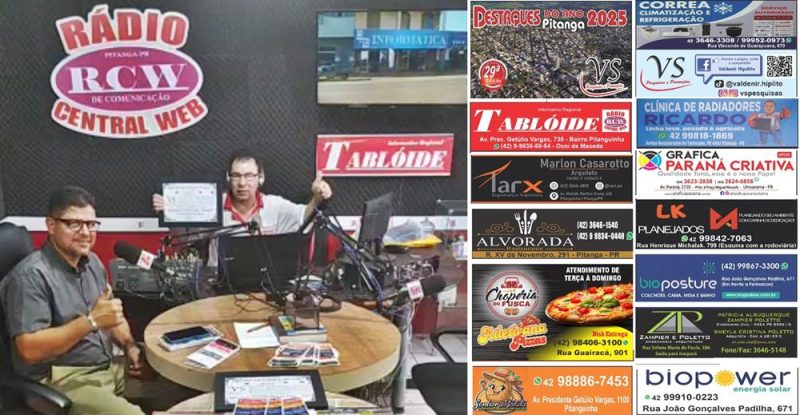  Comércios de Pitanga recebem Prêmio Destaque do Ano de 2025 da VS Pesquisas de Umuarama