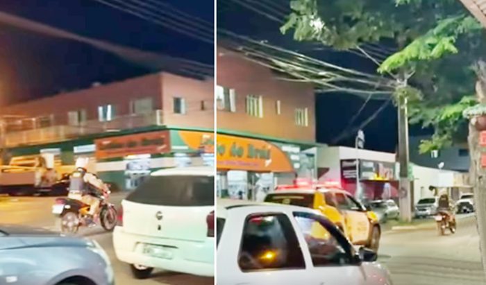  Moto é recolhida pela PM em Manoel Ribas após tentativa de fuga do condutor sem CNH