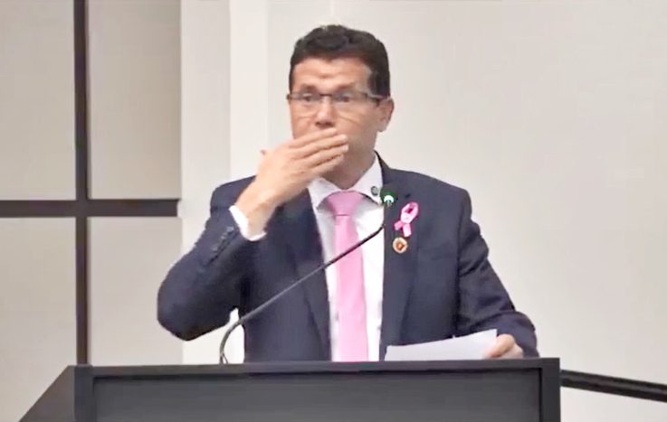 “VÍDEO” Vereador chama colega de ‘viado’ durante a sessão em Maringá