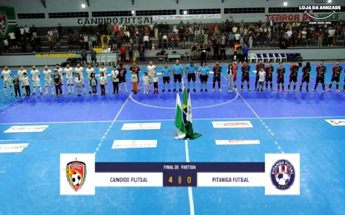  Pitanga perde feio para Cândido de Abreu, (04 x 00), pela Série Bronze de Futsal 2025