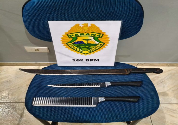  Preso após ameaçar esposa e filha “depois do gole” em Guarapuava