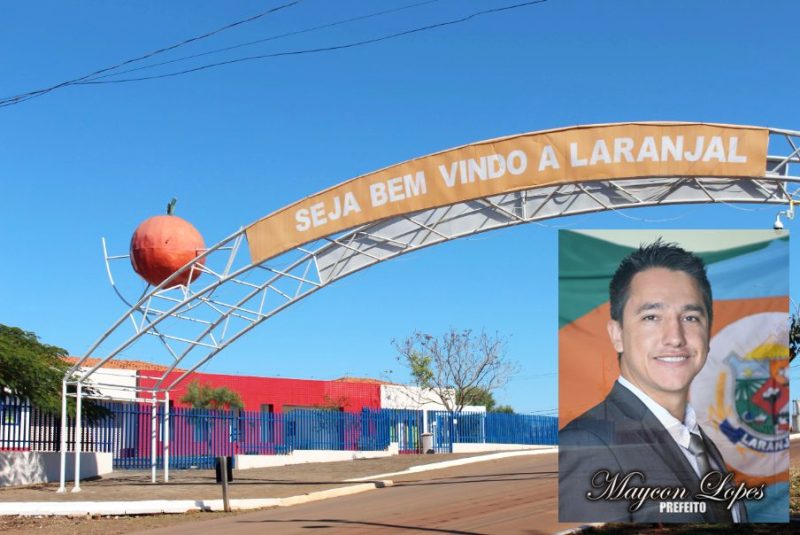  Prefeito de Laranjal é novamente alertado pelo TCE quanto aos gastos com o pessoal do Poder Executivo