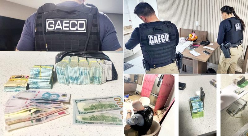  Operação do Gaeco e PM investiga possíveis crimes praticados por policiais militares do Pelotão de Barracão/PR