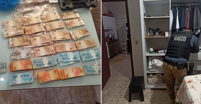  Gaeco e PM deflagram segunda fase de Operação que investiga possíveis crimes praticados por PMs de Barracão/PR