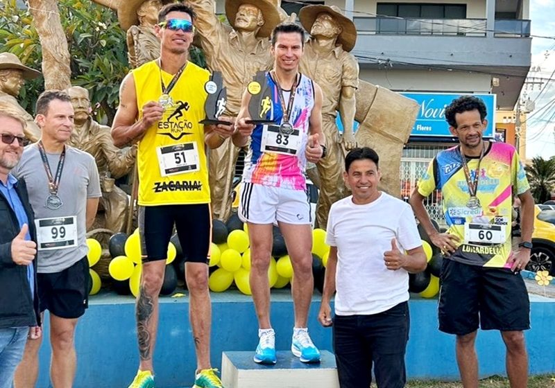 Atletas de Manoel Ribas são destaques em Corrida de Rua em Jardim Alegre/PR
