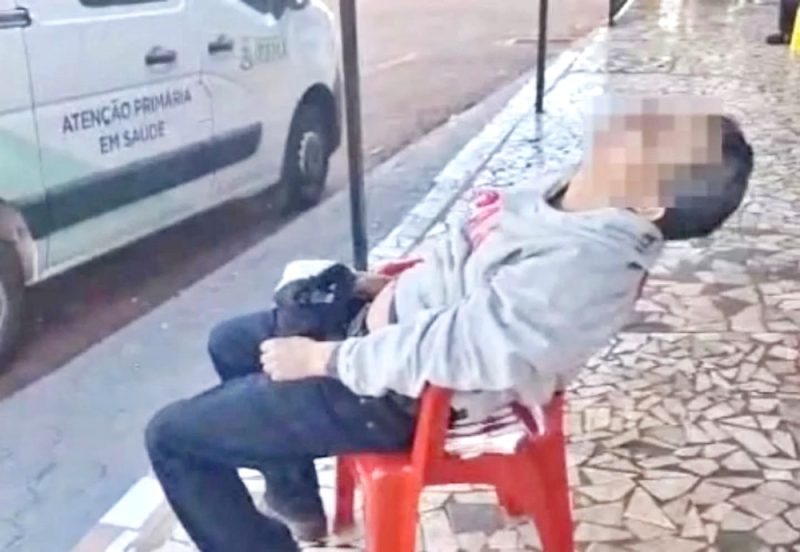  Homem morre sentado em um bar em Ibema/PR, e o caso gera revolta e grande repercussão