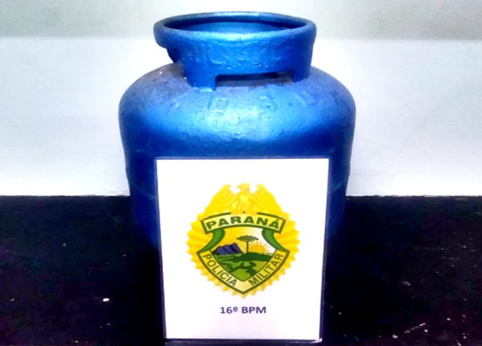  Dono de um Bar de Turvo é preso por receptação, após comprar um botijão de gás furtado