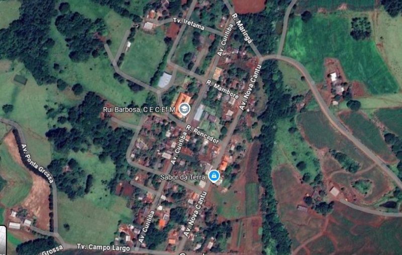 Mandado de prisão no Cantuzinho, interior de Nova Cantu/PR