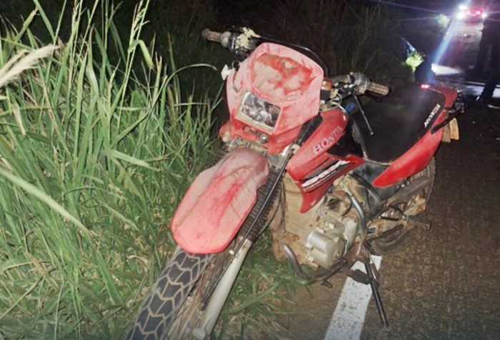  Homem morre em trágico acidente de moto com uma máquina agrícola em Palmital/PR