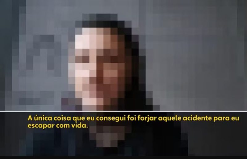  O que diz a defesa do preso acusado de bater na mulher com “reio de cavalo” em Pitanga