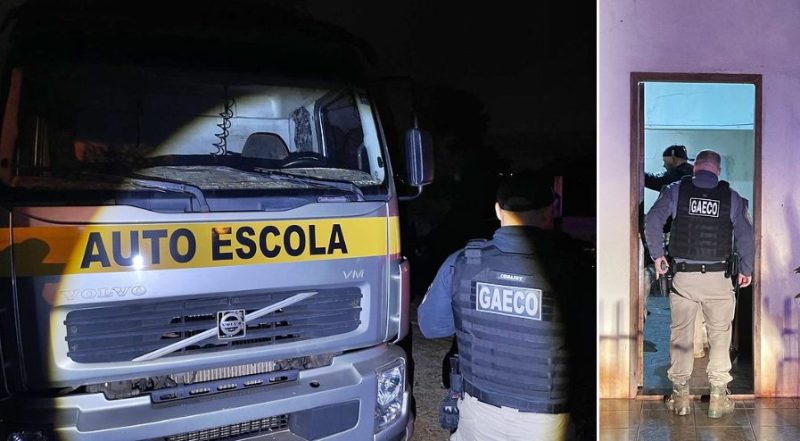  Gaeco e Detran cumprem prisões preventivas e outras medidas contra agentes públicos, particulares e empresas, em investigação de fraudes na obtenção da CNH