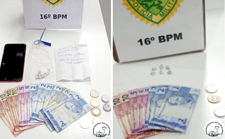  “Teje preso, teje solto” – Homem é preso duas vezes seguidas por tráfico de drogas em Guarapuava