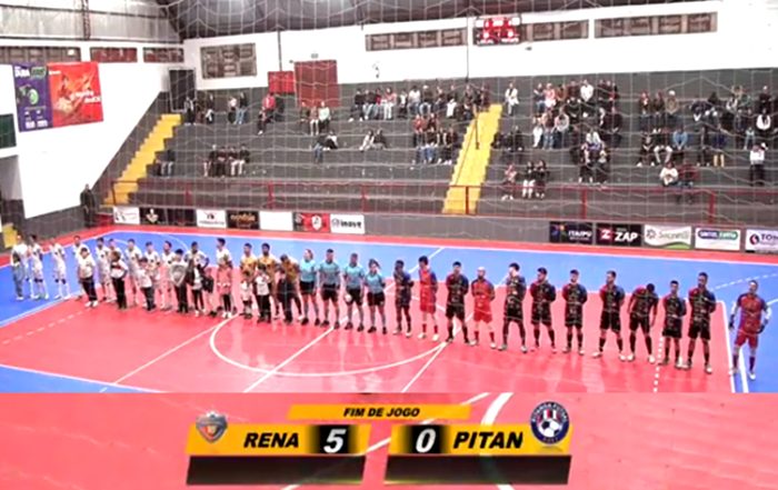 Pitanga perde feio para o Renascença, (05 x 00), pela Série Bronze de Futsal 2025