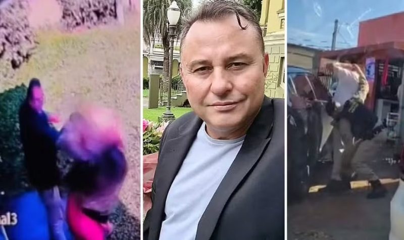 VÍDEO – Dono de página de notícias policiais é preso por agredir ex-namorada em Ponta Grossa