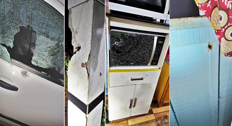  Briga em festa termina com vários tiros na casa de uma família em Pitanga