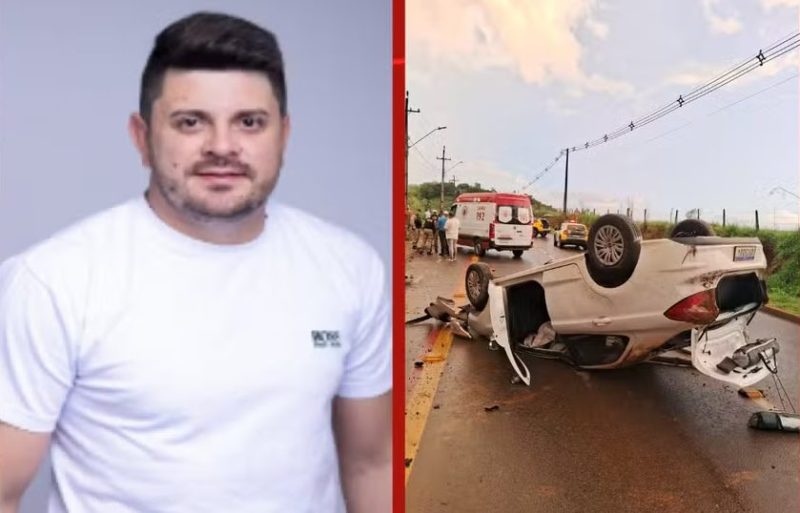  Vereador de Guarapuava é condenado por dirigir bêbado, matar idoso atropelado em calçada e tentar fugir