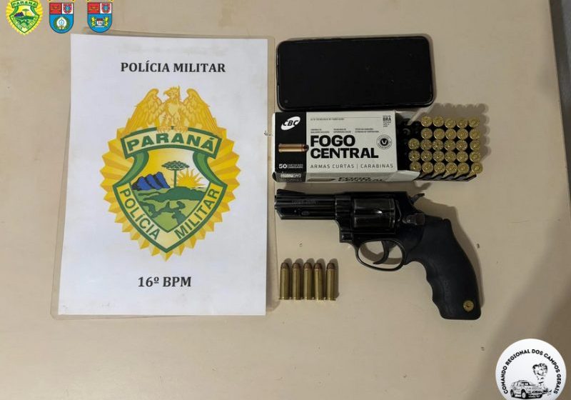  Mandado de Busca e Apreensão em Santa Maria do Oeste. Homem de 29 anos foi encaminhado para Delegacia de Pitanga