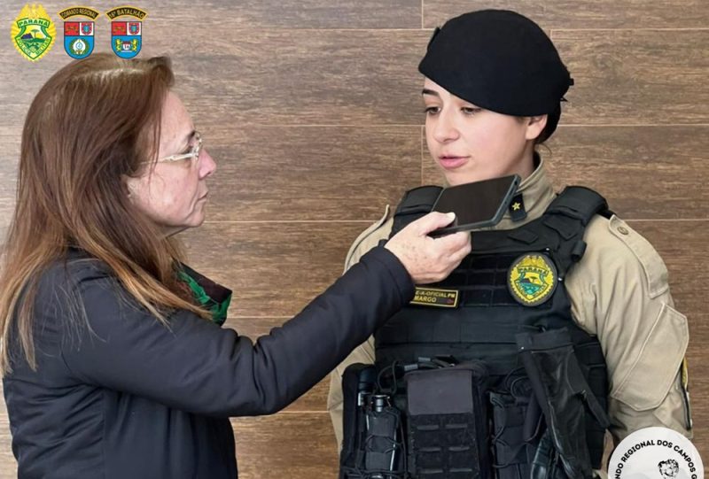  Comandante da 3ª Cia da PM de Pitanga participa da 1ª Conferência Municipal de Política para Mulheres