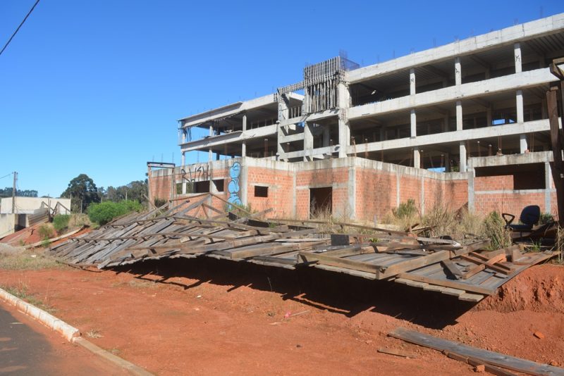  Pitanga tem 5 dias para se manifestar no TC sobre licitação suspensa do Novo Hospital