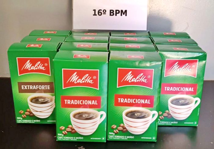 Mulher foge após ser abordada furtando café de um mercado de Guarapuava