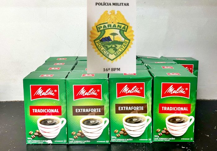 Mulheres são flagradas furtando café em um mercado de Guarapuava