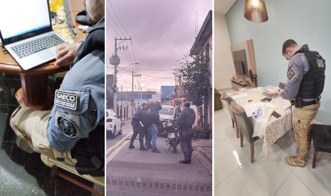  Gaeco cumpre medidas judiciais em investigação sobre a atuação de grupo criminoso envolvendo lavagem de dinheiro a partir de revendas de carro