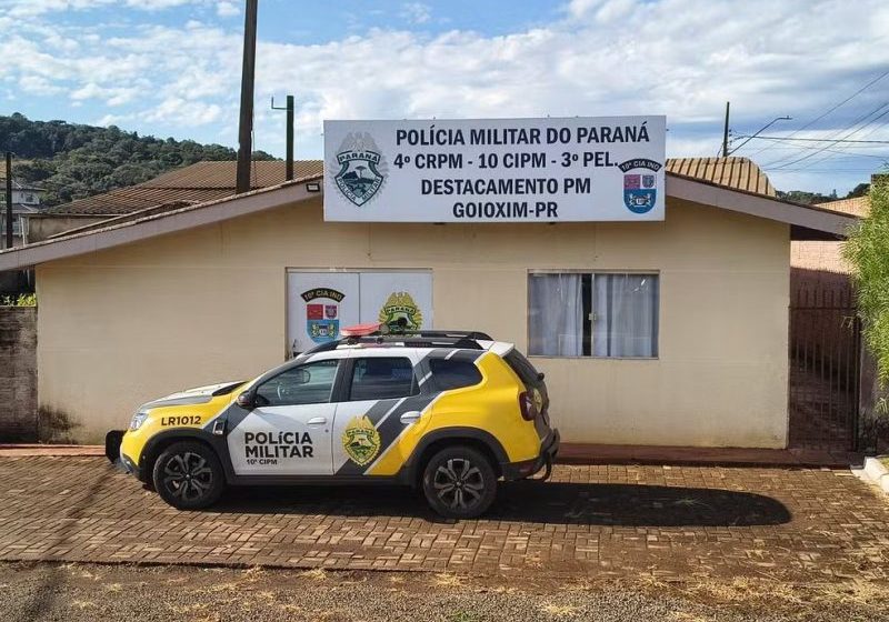  Homem descumpre Medida Protetiva e agride seu pai em Goioxim/PR