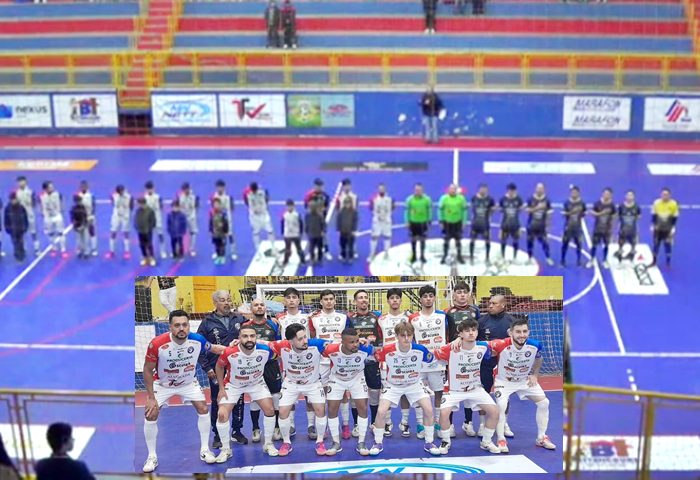 Guaraniaçu leva um “chocolate” do Pitanga – 7 x 0, pela Série Bronze de Futsal