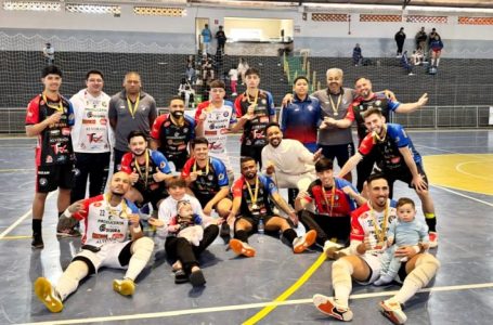 Pitanga Futsal é Campeão dos JAPs 2025 realizado em Marumbi/PR