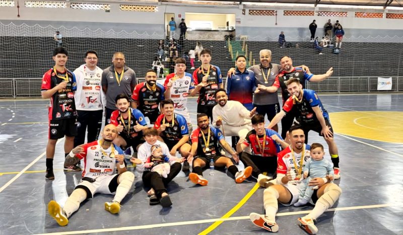 Pitanga Futsal é Campeão dos JAPs 2025 realizado em Marumbi/PR