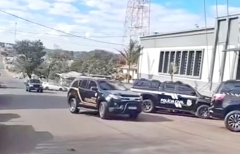  MPPR participa de operação conjunta para coibir a venda irregular de cigarros eletrônicos em Laranjeiras do Sul