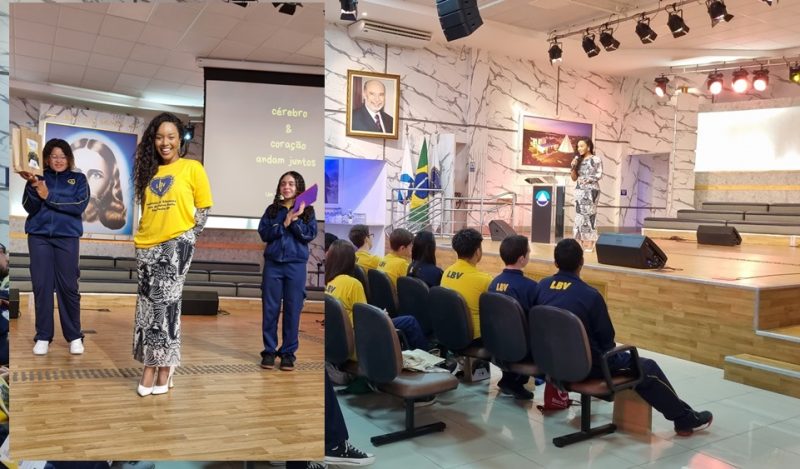  Larissa Nunes – De aluna a atriz nas principais plataformas de streaming