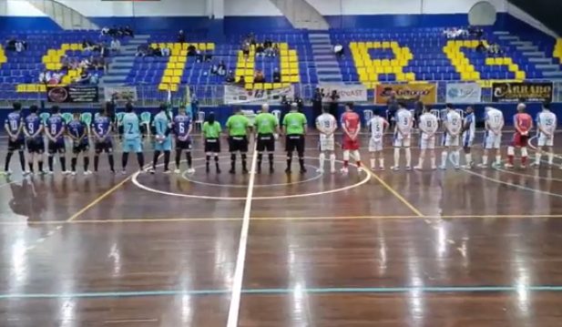 Pitanga empata com o Astorga Futsal fora de casa por 2 x 2, pela Série Bronze de Futsal
