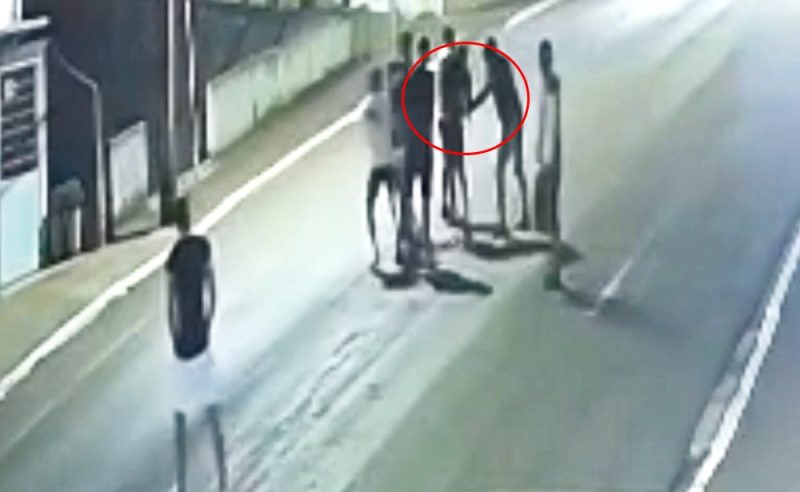  PM emite relatório sobre a prisão do homem que deu um golpe de faca em um adolescente em Pitanga