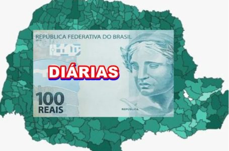 TCE-PR lança painel com as informações sobre diárias nos 399 municípios do estado