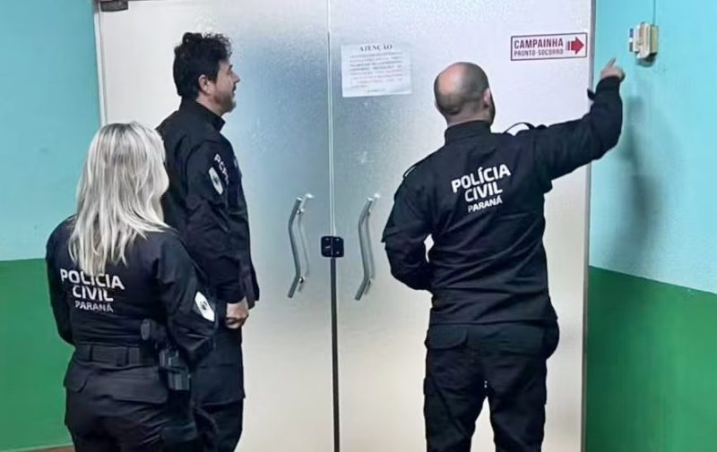  Operação da Polícia Civil em Campina da Lagoa e Tamarana mira hospital em nome de um “laranja”