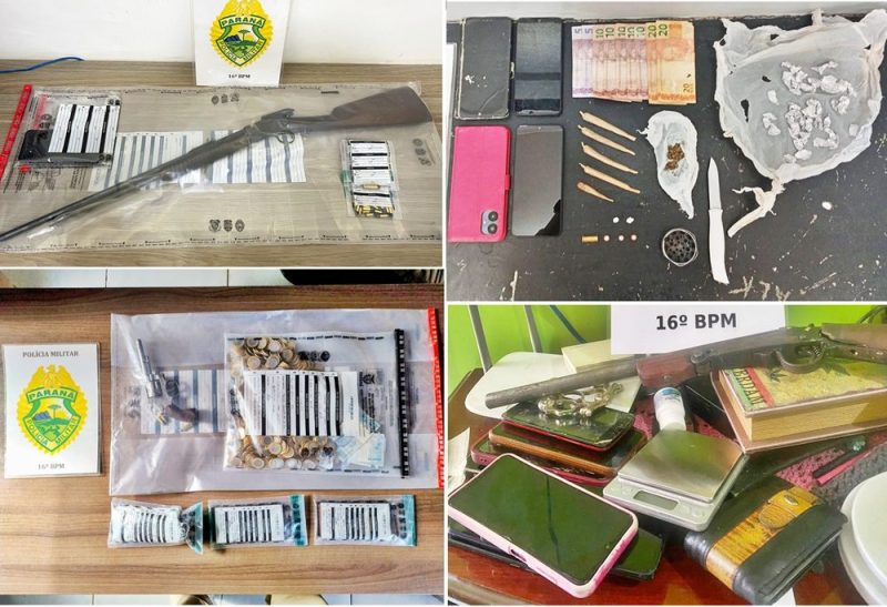  PM cumpre 12 mandados de busca e apreensão em toda a região do 16º Batalhão na Operação Cidade Segura